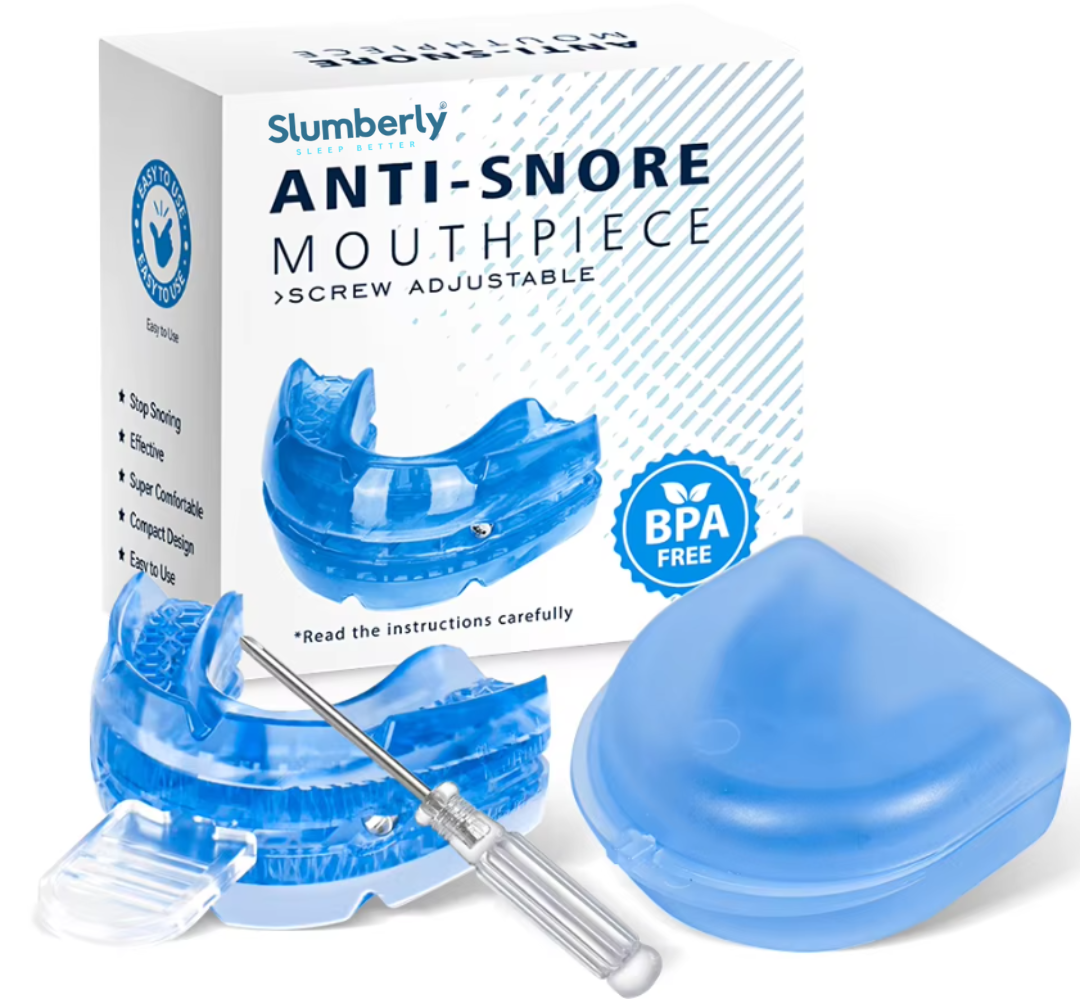 Slumberly Anti-Snore Pro™ – Stops Snoring From Night One