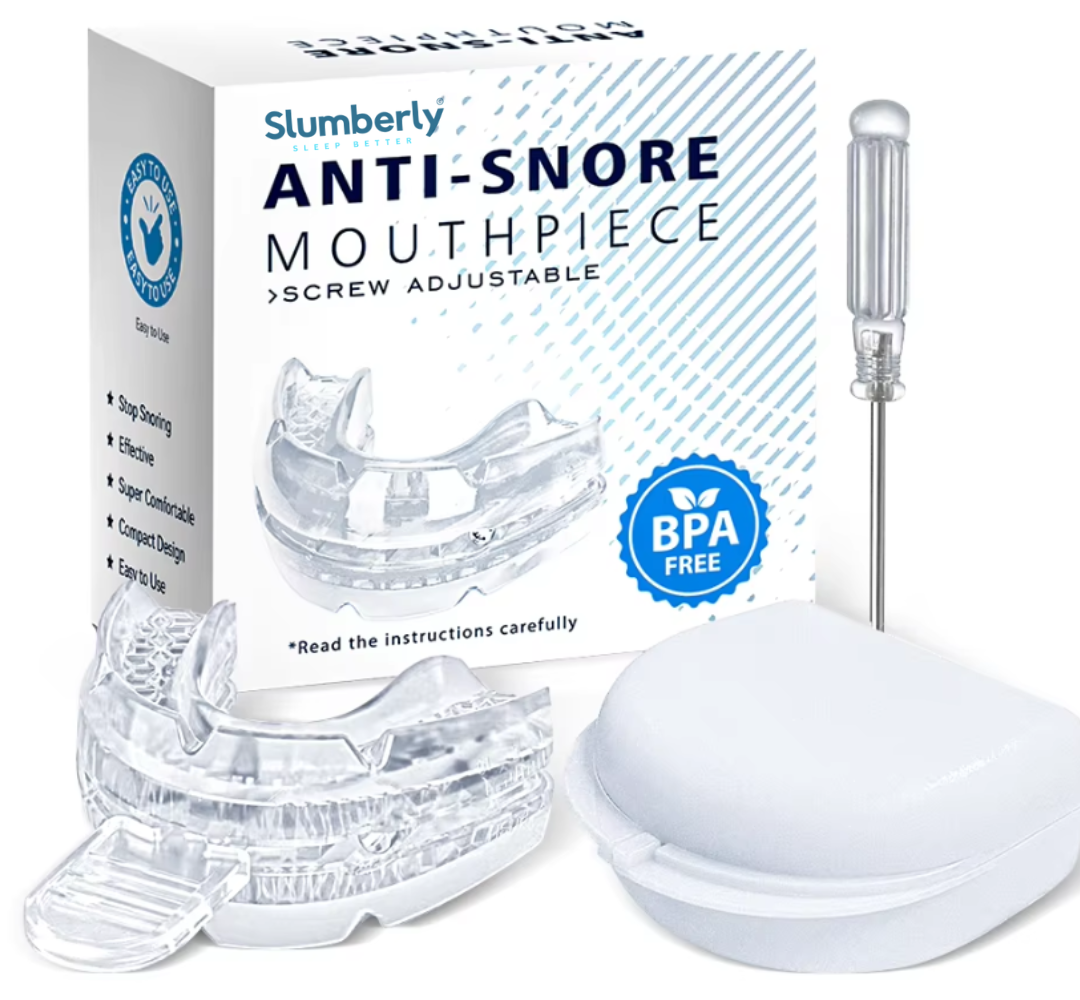 Slumberly Anti-Snore Pro™ – Stops Snoring From Night One