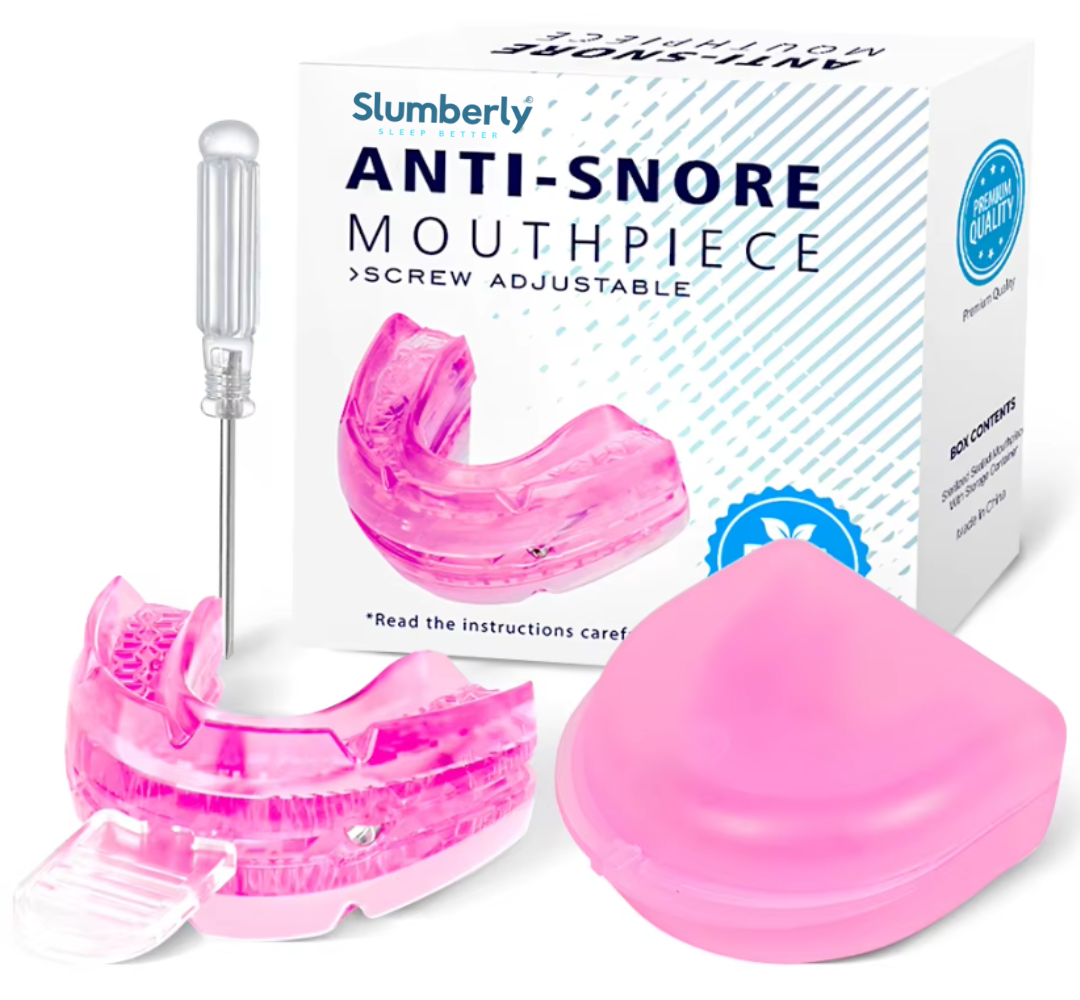 Slumberly Anti-Snore Pro™ – Stops Snoring From Night One